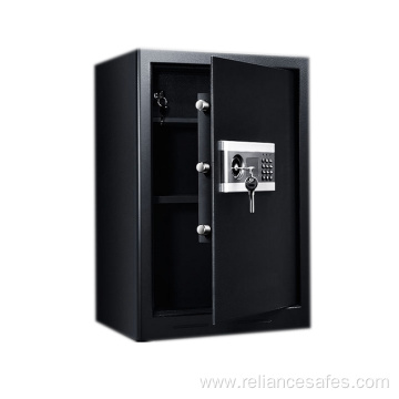 Hotel room electronic security safe box